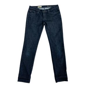 Adriano Goldschmied The Stilt Cigarette Leg Jeans Women's Size 27 Low Rise Denim